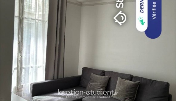 Logement tudiant Studio à Paris 16me arrondissement (75016)