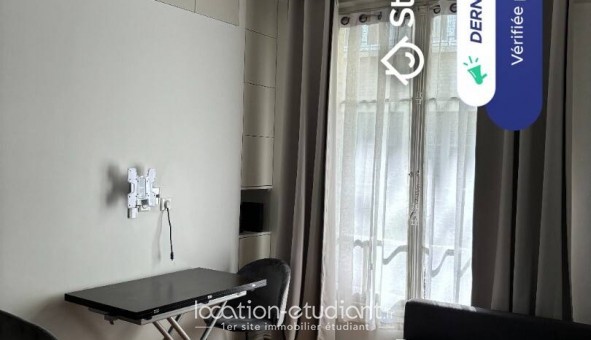 Logement tudiant Studio à Paris 16me arrondissement (75016)