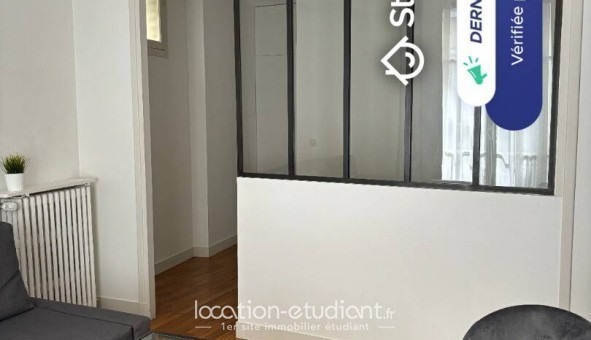 Logement tudiant Studio à Paris 16me arrondissement (75016)