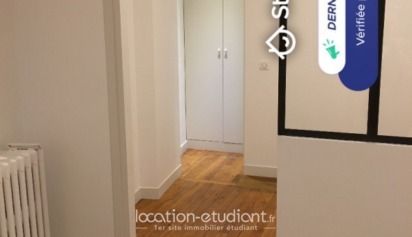 Logement tudiant Studio à Paris 16me arrondissement (75016)