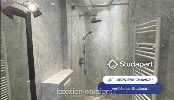 Logement tudiant Studio à Paris 16me arrondissement (75016)