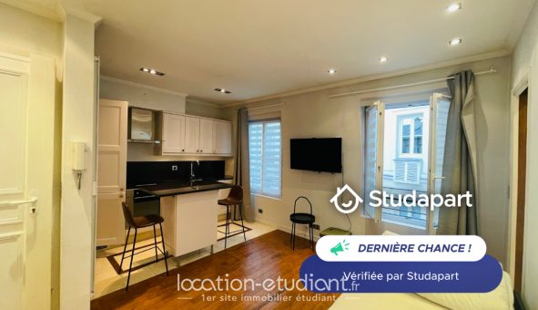 Logement tudiant Studio à Paris 16me arrondissement (75016)