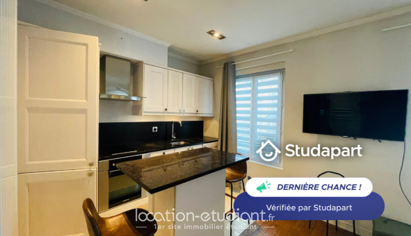 Logement tudiant Studio à Paris 16me arrondissement (75016)