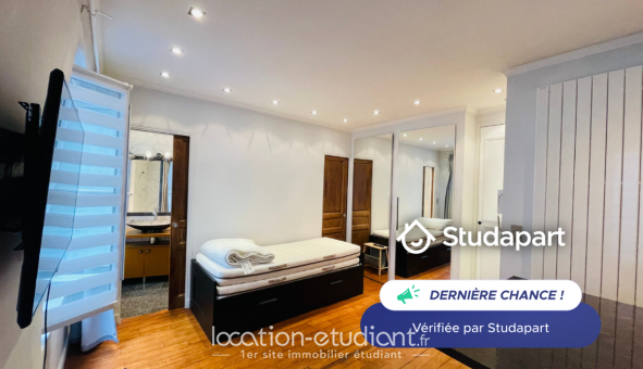 Logement tudiant Studio à Paris 16me arrondissement (75016)