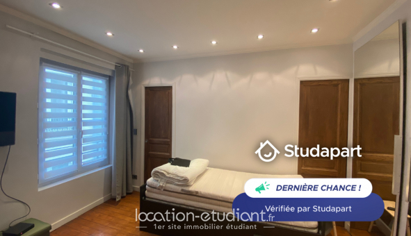 Logement tudiant Studio à Paris 16me arrondissement (75016)