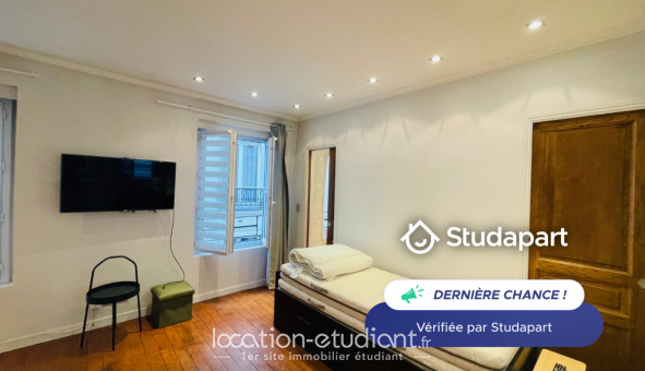 Logement tudiant Studio à Paris 16me arrondissement (75016)