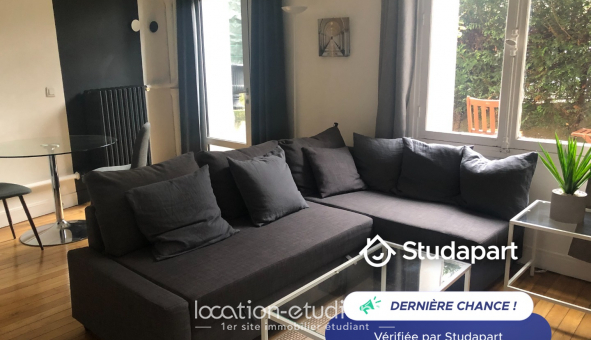 Logement tudiant Location Studio Meublé Paris 16me arrondissement (75016)