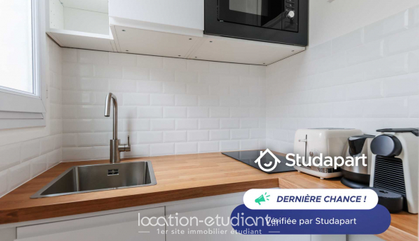 Logement tudiant Studio à Paris 16me arrondissement (75016)