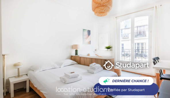 Logement tudiant Studio à Paris 16me arrondissement (75016)