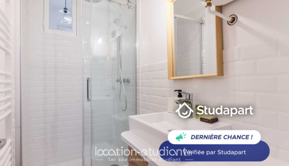 Logement tudiant Studio à Paris 16me arrondissement (75016)