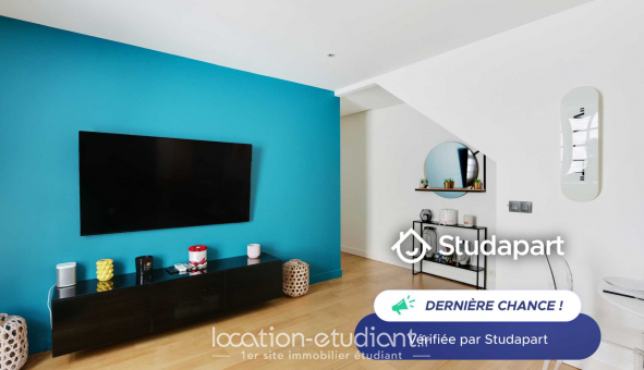 Logement tudiant Studio à Paris 16me arrondissement (75016)