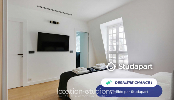 Logement tudiant Studio à Paris 16me arrondissement (75016)