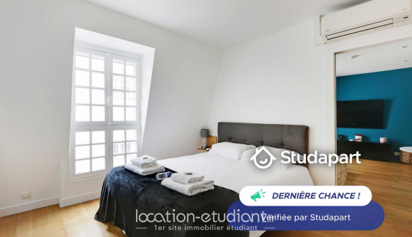 Logement tudiant Studio à Paris 16me arrondissement (75016)