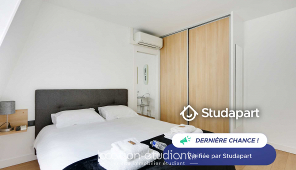 Logement tudiant Studio à Paris 16me arrondissement (75016)