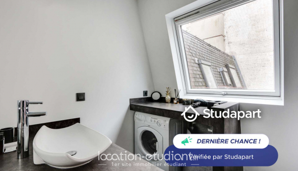 Logement tudiant Studio à Paris 16me arrondissement (75016)