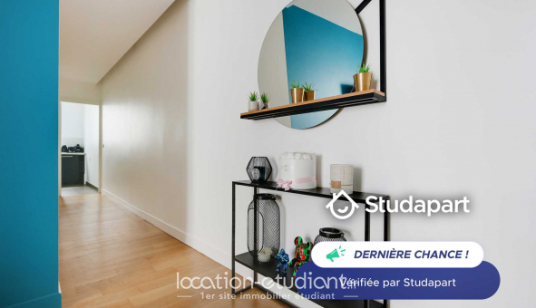 Logement tudiant Studio à Paris 16me arrondissement (75016)