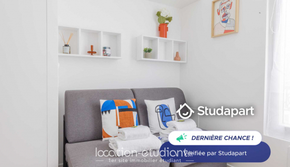 Logement tudiant Studio à Paris 16me arrondissement (75016)