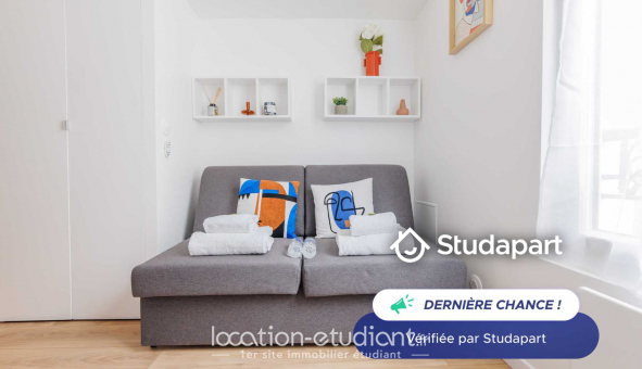 Logement tudiant Studio à Paris 16me arrondissement (75016)