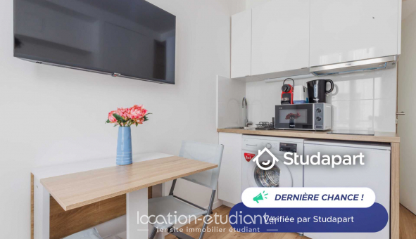 Logement tudiant Studio à Paris 16me arrondissement (75016)