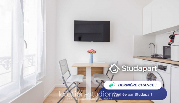 Logement tudiant Studio à Paris 16me arrondissement (75016)