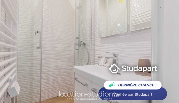 Logement tudiant Studio à Paris 16me arrondissement (75016)