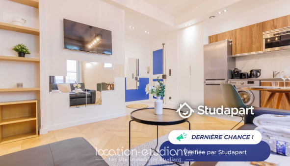 Logement tudiant Studio à Paris 16me arrondissement (75016)