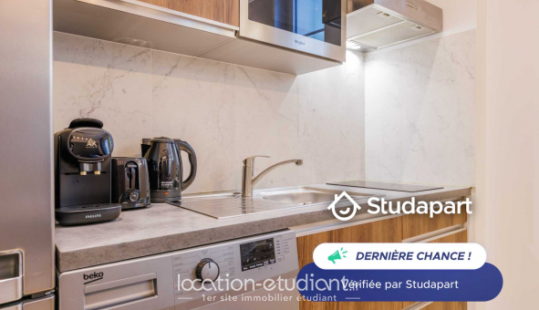 Logement tudiant Studio à Paris 16me arrondissement (75016)