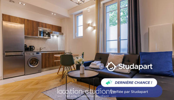 Logement tudiant Studio à Paris 16me arrondissement (75016)