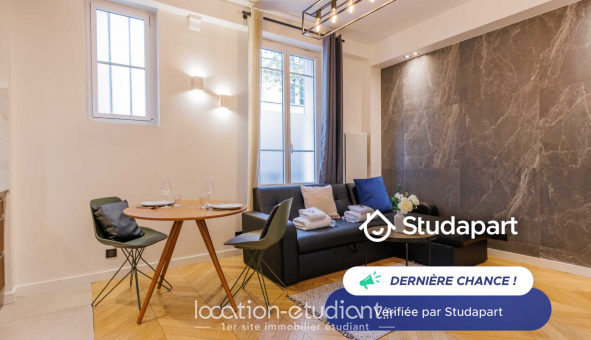 Logement tudiant Studio à Paris 16me arrondissement (75016)