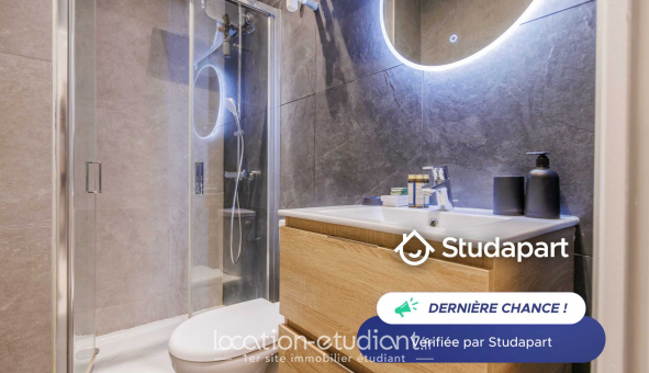 Logement tudiant Studio à Paris 16me arrondissement (75016)