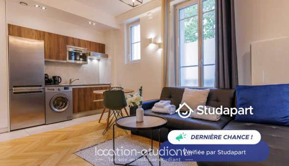 Logement tudiant Studio à Paris 16me arrondissement (75016)