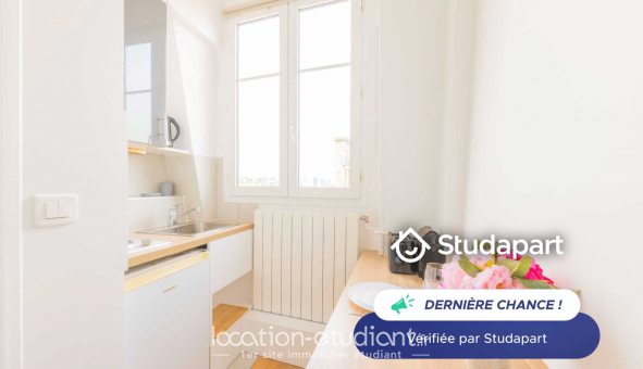 Logement tudiant Studio à Paris 16me arrondissement (75016)