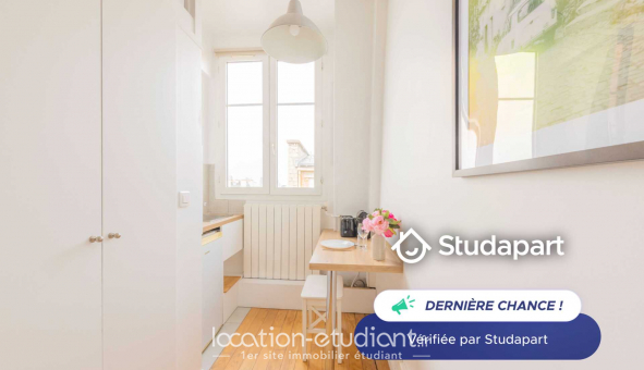 Logement tudiant Studio à Paris 16me arrondissement (75016)