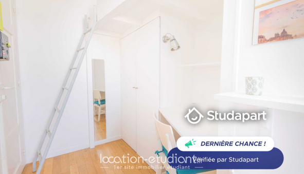 Logement tudiant Studio à Paris 16me arrondissement (75016)