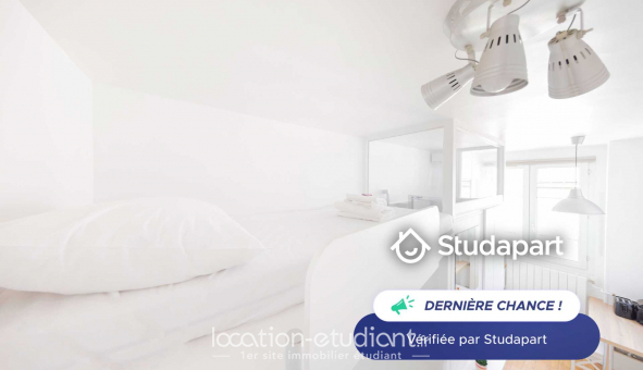 Logement tudiant Studio à Paris 16me arrondissement (75016)