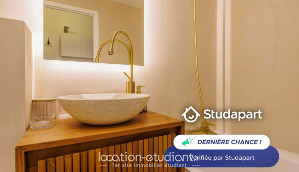 Logement tudiant Studio à Paris 16me arrondissement (75016)