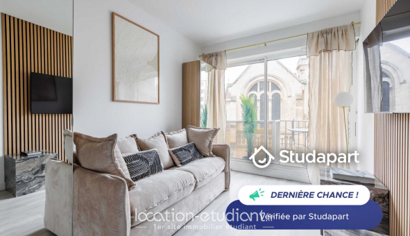 Logement tudiant Studio à Paris 16me arrondissement (75016)