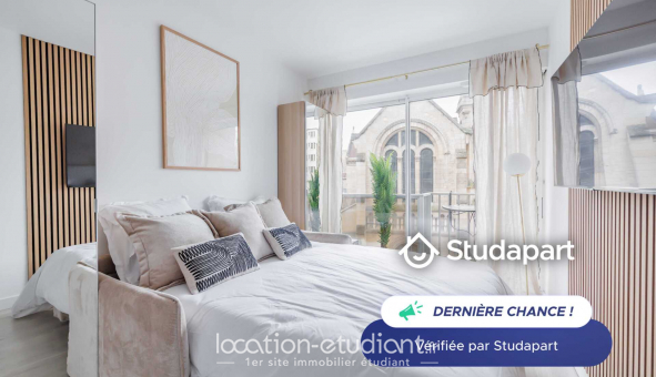 Logement tudiant Studio à Paris 16me arrondissement (75016)