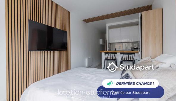 Logement tudiant Studio à Paris 16me arrondissement (75016)