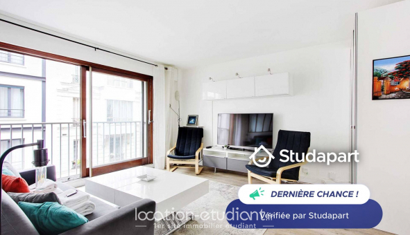 Logement tudiant Studio à Paris 16me arrondissement (75016)