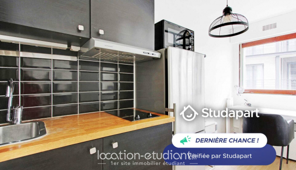 Logement tudiant Studio à Paris 16me arrondissement (75016)