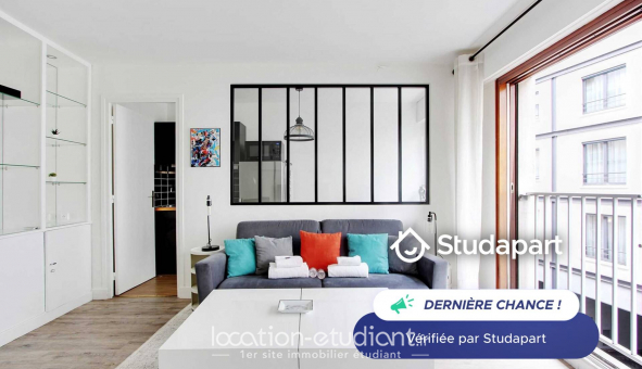 Logement tudiant Studio à Paris 16me arrondissement (75016)