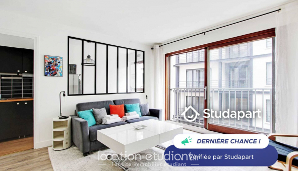 Logement tudiant Studio à Paris 16me arrondissement (75016)