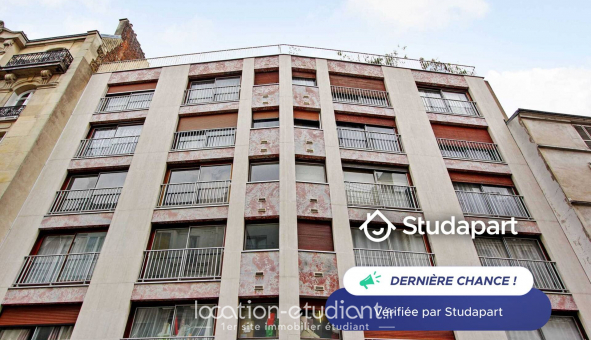 Logement tudiant Studio à Paris 16me arrondissement (75016)