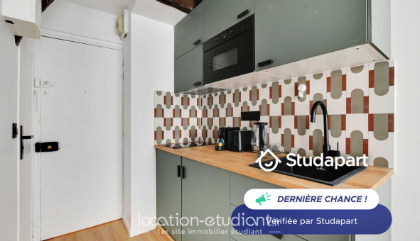 Logement tudiant Studio à Paris 16me arrondissement (75016)