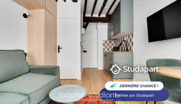 Logement tudiant Studio à Paris 16me arrondissement (75016)