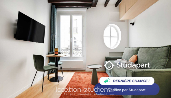 Logement tudiant Studio à Paris 16me arrondissement (75016)