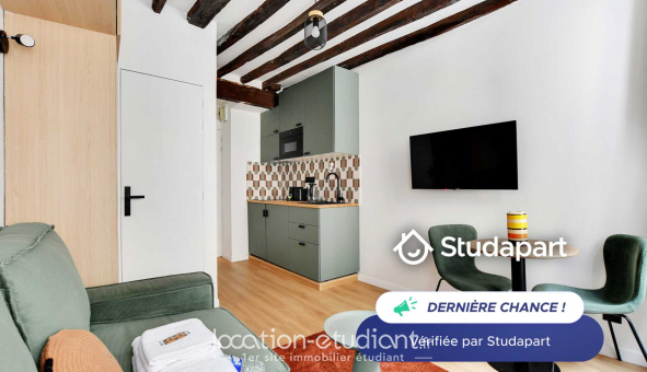 Logement tudiant Studio à Paris 16me arrondissement (75016)