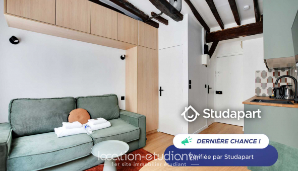 Logement tudiant Studio à Paris 16me arrondissement (75016)