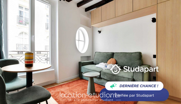 Logement tudiant Studio à Paris 16me arrondissement (75016)